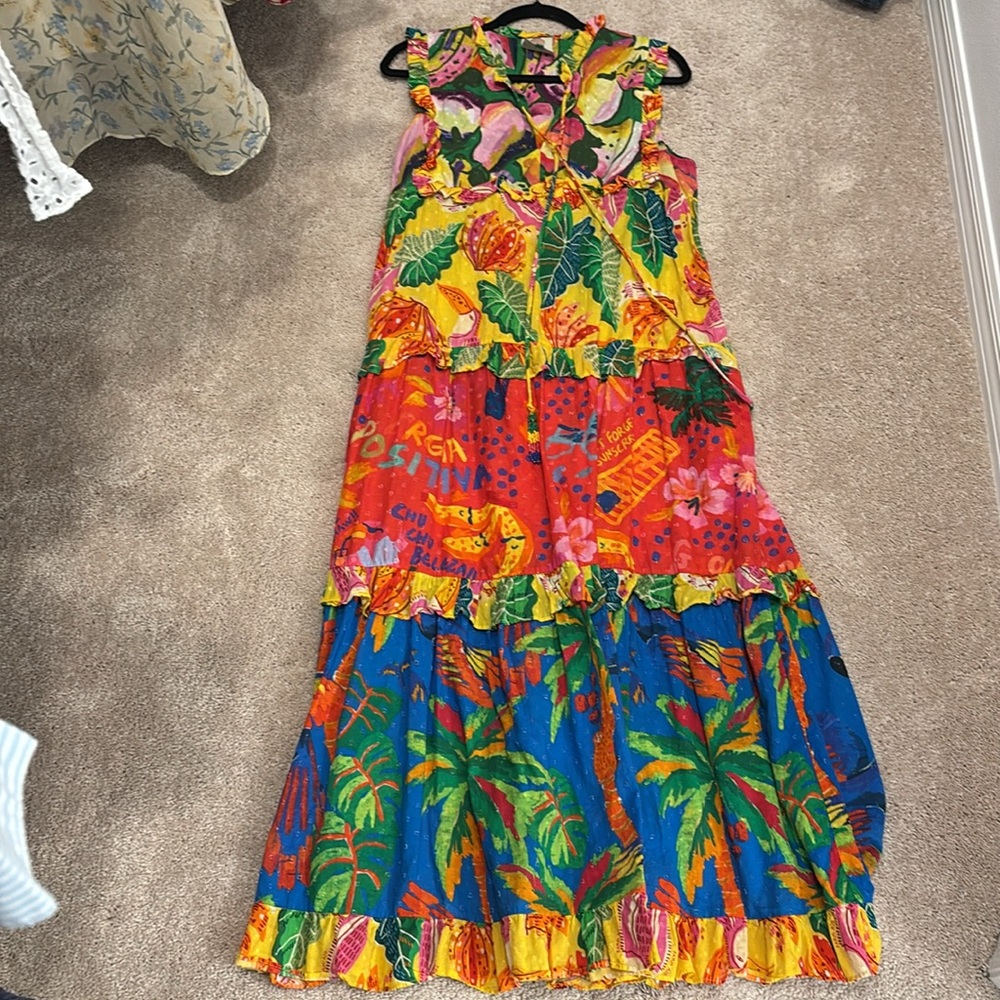 Farm Rio dress - Picture 4 of 6